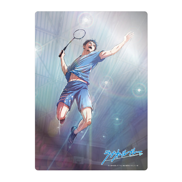 『ラブオールプレー』クリア下敷き B(ティザービジュアル)